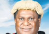 PNG's Chief Justice Sir Gibbs Salika