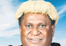 PNG's Chief Justice Sir Gibbs Salika