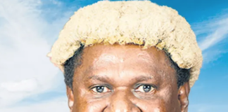 PNG's Chief Justice Sir Gibbs Salika