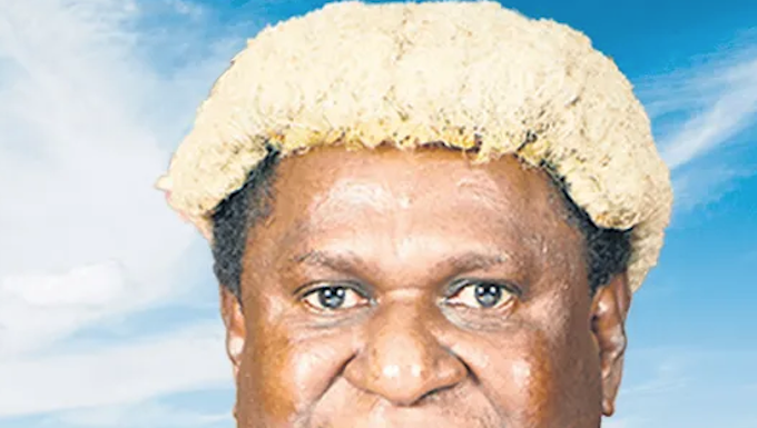 PNG's Chief Justice Sir Gibbs Salika