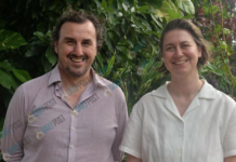 AAP product director Steve Jancetic and, international development lead, Delia Obst