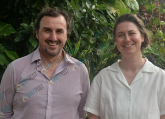 AAP product director Steve Jancetic and, international development lead, Delia Obst