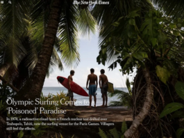 This New York Times “poisoned paradise” story stirred a response