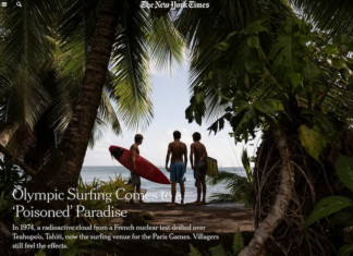 This New York Times “poisoned paradise” story stirred a response