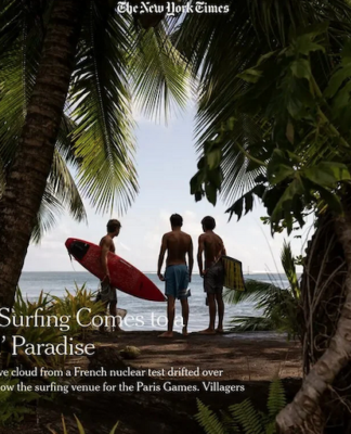 This New York Times “poisoned paradise” story stirred a response