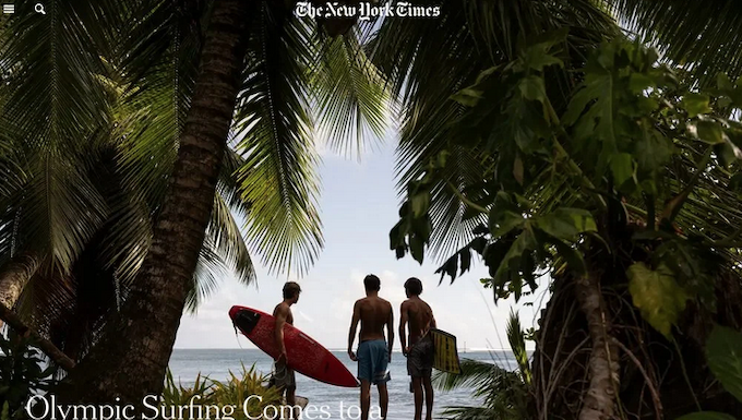 This New York Times “poisoned paradise” story stirred a response