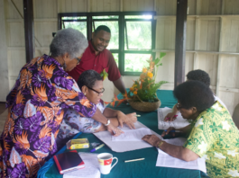 Fijian iTaukei leaders discuss contemporary issues, such as women's representation in Fijian society