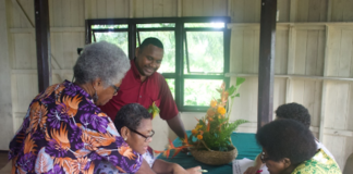 Fijian iTaukei leaders discuss contemporary issues, such as women's representation in Fijian society