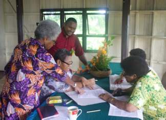 Fijian iTaukei leaders discuss contemporary issues, such as women's representation in Fijian society