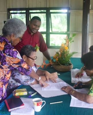 Fijian iTaukei leaders discuss contemporary issues, such as women's representation in Fijian society