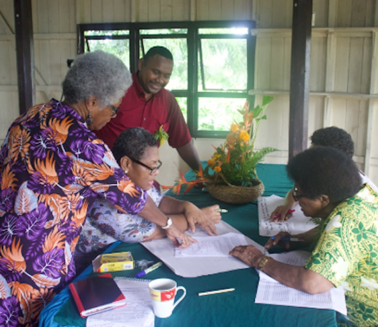 Fijian iTaukei leaders discuss contemporary issues, such as women's representation in Fijian society