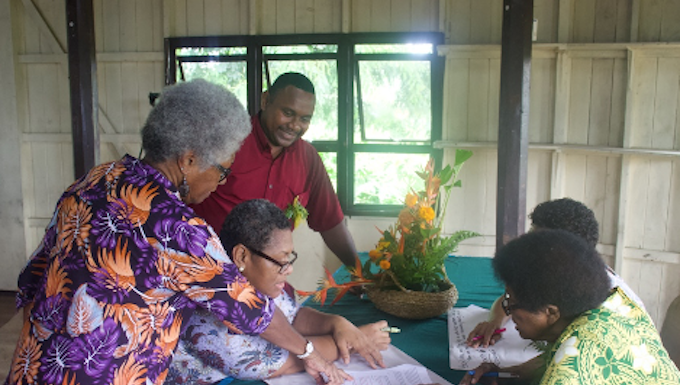 Fijian iTaukei leaders discuss contemporary issues, such as women's representation in Fijian society