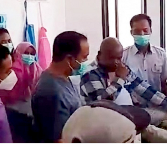 Papuan environmental and human rights lawyer Yan Christian Warinussy