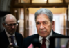 Foreign Affairs Minister Winston Peters