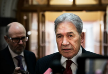 Foreign Affairs Minister Winston Peters