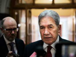 Foreign Affairs Minister Winston Peters