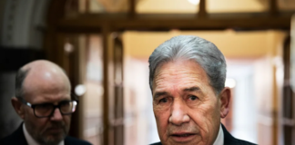 Foreign Affairs Minister Winston Peters