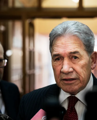 Foreign Affairs Minister Winston Peters
