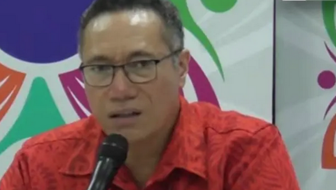 Samoa's Chief Executive Officer for the Ministry of the Prime Minister and Cabinet Agafili Shem Leo