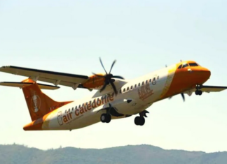 Domestic airline Air Calédonie’s ATR 72-600 to fly biweekly to Port Vila from October 2024