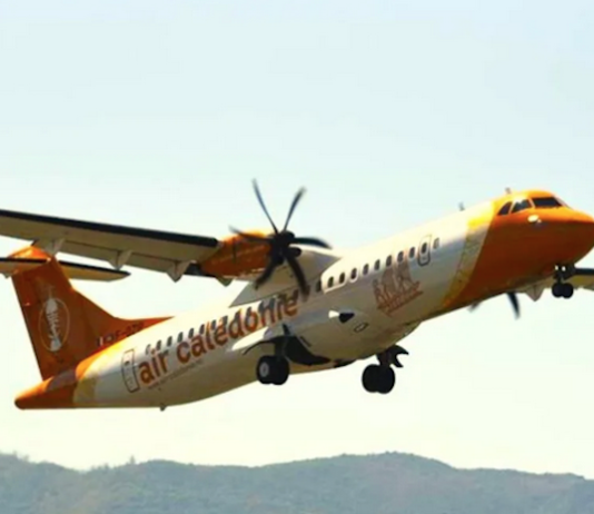 Domestic airline Air Calédonie’s ATR 72-600 to fly biweekly to Port Vila from October 2024