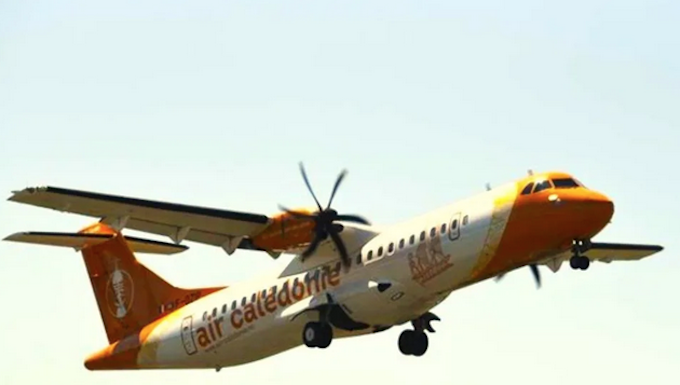 Domestic airline Air Calédonie’s ATR 72-600 to fly biweekly to Port Vila from October 2024