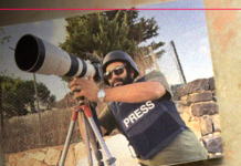 Lebanese photojournalist Issam Abdallah