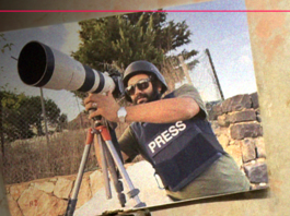 Lebanese photojournalist Issam Abdallah