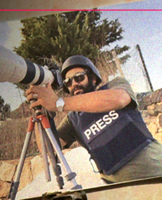 Lebanese photojournalist Issam Abdallah