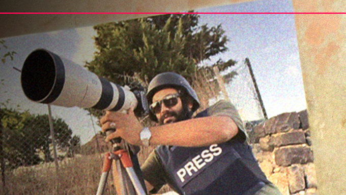 Lebanese photojournalist Issam Abdallah