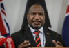 PNG's Prime Minister James Marape