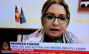 Australian Greens Deputy Leader Mehreen Faruqi