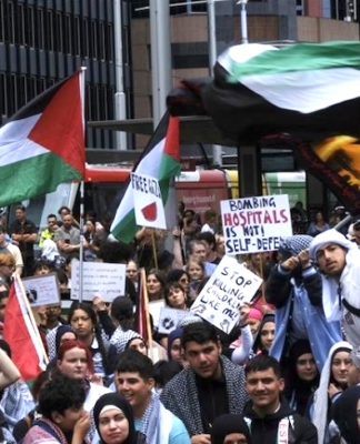 Australian demonstrators plan to disrupt a defence expo set to open in Melbourne