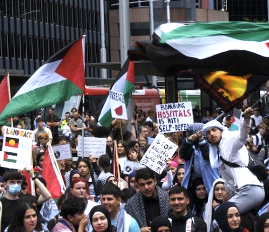 Australian demonstrators plan to disrupt a defence expo set to open in Melbourne