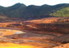 Nickel Prony Resources mining site in New Caledonia