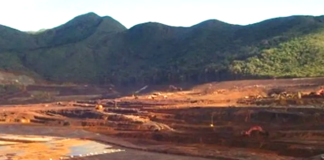 Nickel Prony Resources mining site in New Caledonia