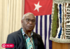 United Liberation Movement for West Papua (ULMWP) vice-president Octo Mote