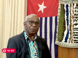 United Liberation Movement for West Papua (ULMWP) vice-president Octo Mote