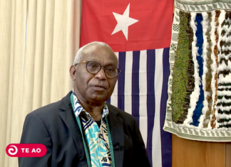 United Liberation Movement for West Papua (ULMWP) vice-president Octo Mote