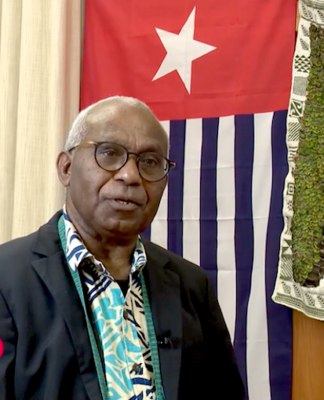 United Liberation Movement for West Papua (ULMWP) vice-president Octo Mote