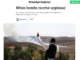 On a hilltop a few kilometres from Gaza