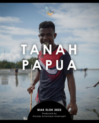 "Tanah Papua", Biak Elok's version
