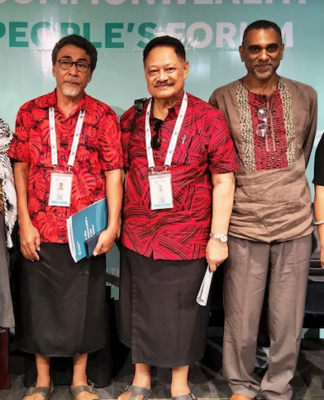 Commonwealth takes bold step to protect freedom of expression Speakers at the People's Forum Session on Freedom of Expression at CHOGM 2024