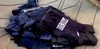 Gaza press flak jackets