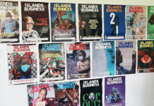 Covers of Islands Business