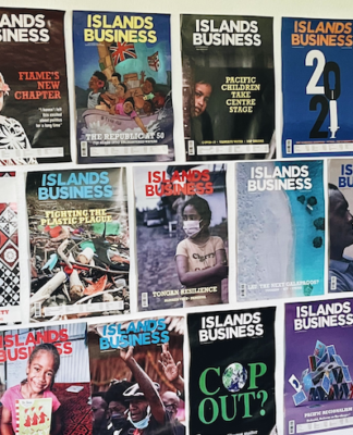 Islands Business publisher Samantha Magick – storyteller, risk-taker and community champion Covers of Islands Business