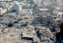 Gaza . . . in the wake of the destructive war