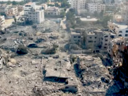 Gaza . . . in the wake of the destructive war