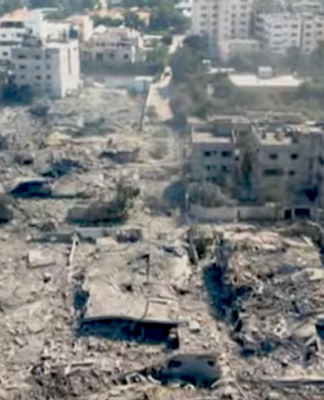 Gaza . . . in the wake of the destructive war