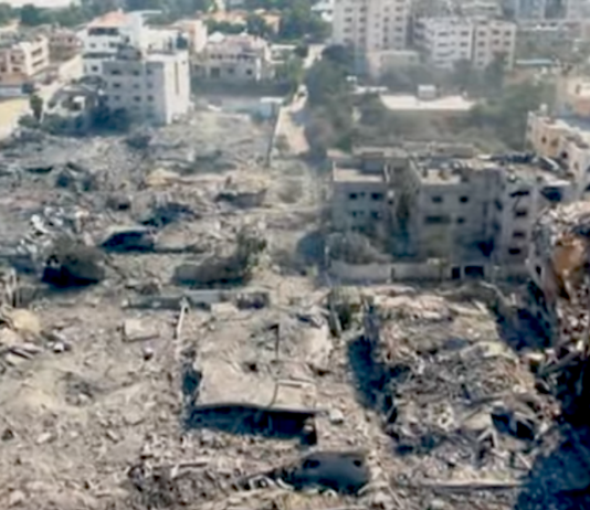 Gaza . . . in the wake of the destructive war